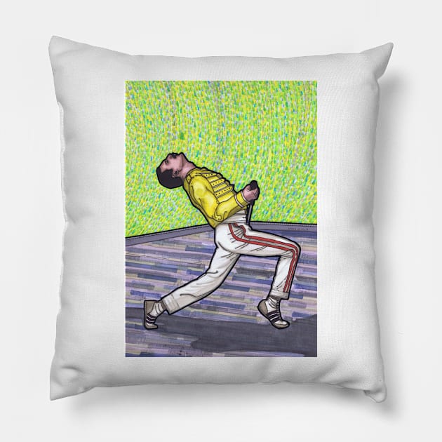 Who wants to live forever Pillow by SpencerHart