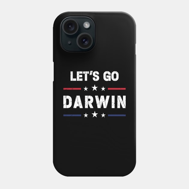 Lets Go Darwin Phone Case by Charaf Eddine