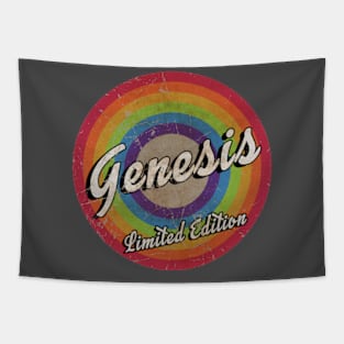 Genesis - Limited Edition - Vintage Style Tapestry