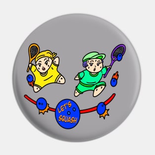 Lets squash with the chibi Pin