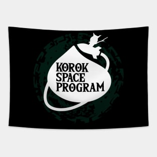 Korok Space Program Tapestry