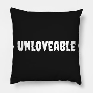 Unloveable Pillow