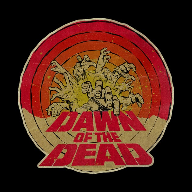 vintage dawn of the dead by ernestbrooks