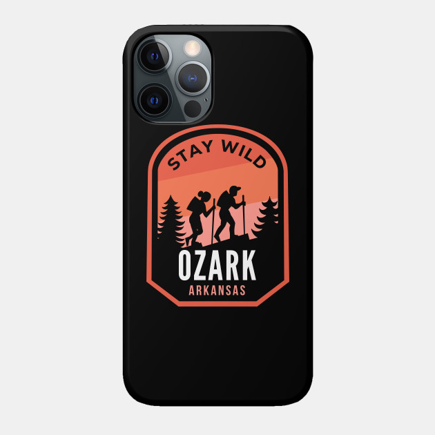 Ozark Arkansas Hiking in Nature - Ozark Arkansas - Phone Case