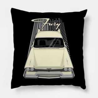 Plymouth Fury 1957 - 1958 - beige Pillow