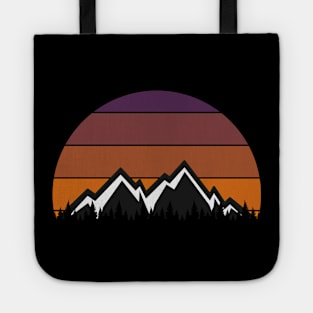 Mountain Retro Tote