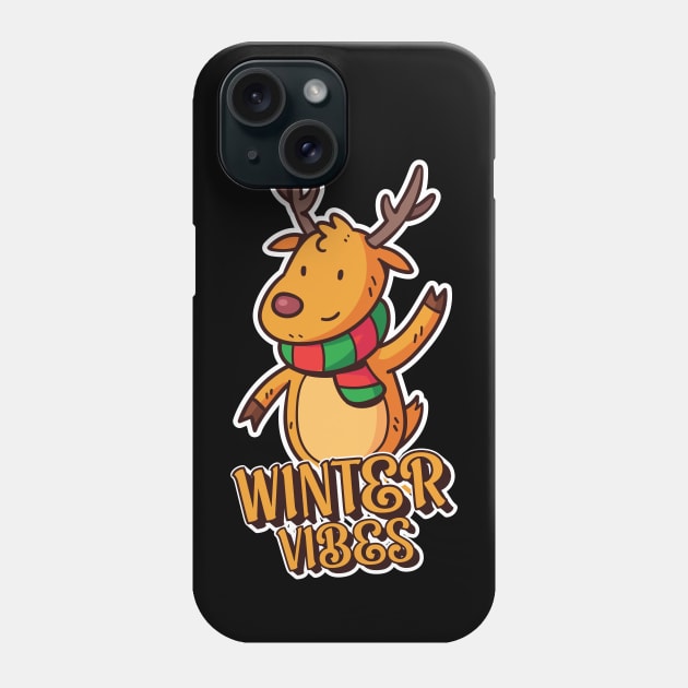 winter vibes Phone Case by ArtStopCreative