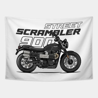 Street Scrambler 900 - Black Tapestry