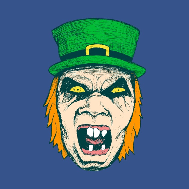 Zombie Leprechaun by AwePup