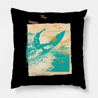 Paradisus 1 by © Buck Tee Originals Pillow