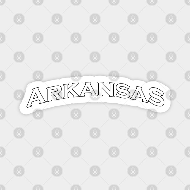 Arkansas - Land of Opportunity Magnet by SeaStories