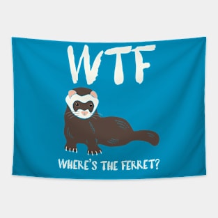 WTF - Where's the Ferret? Tapestry