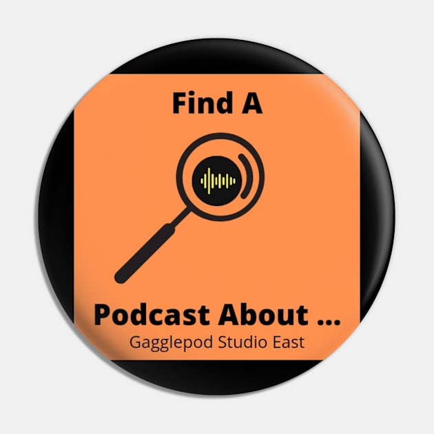 FAPA Logo Pin by Find A Podcast About