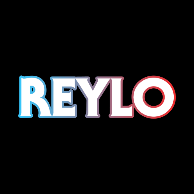 Reylo (Lightside and Darkside) by My Geeky Tees - T-Shirt Designs