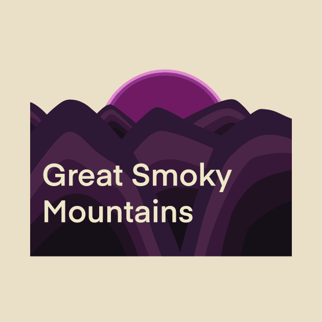 The Great Smoky Mountains by Obstinate and Literate