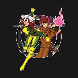 Rogue and her Beau T-Shirt