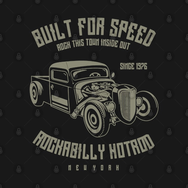 Built For Speed by JakeRhodes