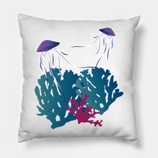 The depth of the sea Pillow