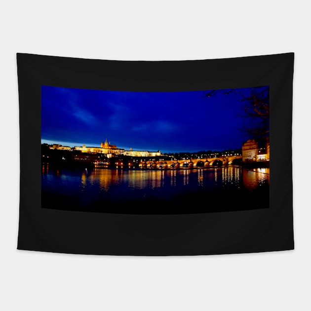 Prague Castle Tapestry by SHappe