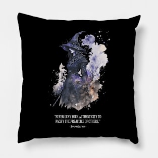 Authenticity Witch Pillow