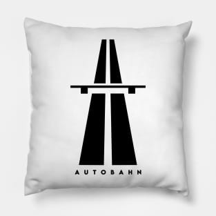 Autobahn Kraftwerk Pillow