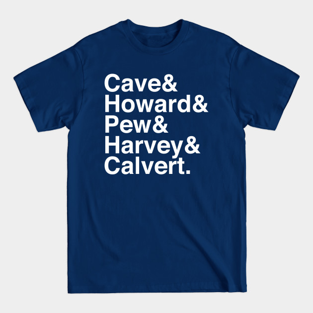 Discover The Birthday Party List Tribute Design - Nick Cave - T-Shirt