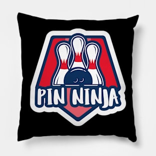 pin ninja Pillow