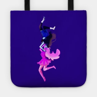 Adventure Time Bubbline Marceline and Princess Bubblegum Bonnie Bonnibell and Marcy Tote