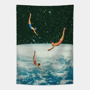 Space jumps Tapestry