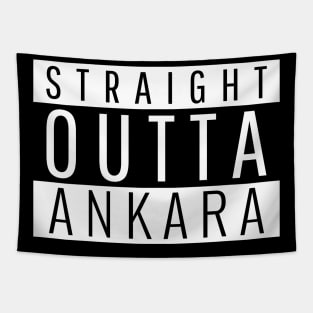 Straight Outta Ankara Tapestry