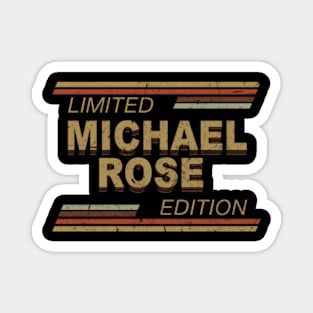 Limited Edition Rose Name Personalized Birthday Gifts Magnet