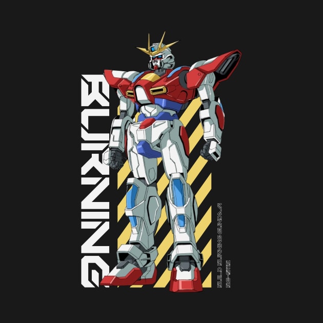 Build Burning Gundam by Shapwac12