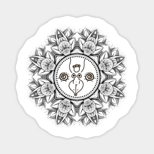 Lotus Mandala 29 Magnet