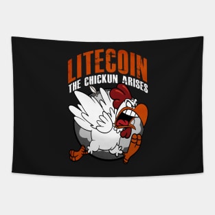 The Chickun Arises LTC Tapestry