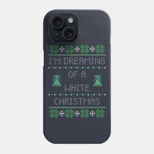 White Christmas Phone Case