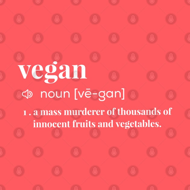 Funny vegan definition by G-DesignerXxX