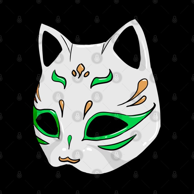 Neko mask 2 by Mang Kumis