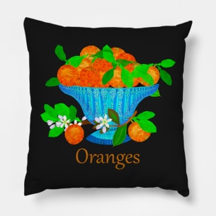 ORANGES Pillow