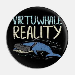 Virtuwhale Reality Pin