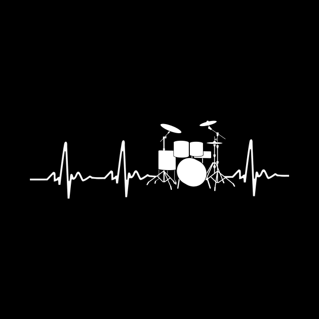 Drummer Heartbeat Gift by Fanboy04