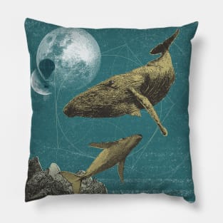 space oddity Pillow