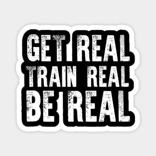 Train Real Magnet