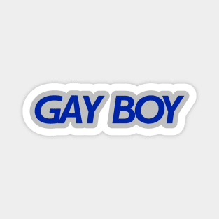 Gay Boy - Handheld Gaming System Magnet