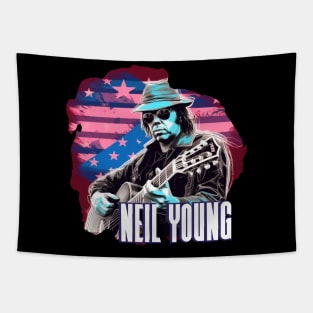 Neil Young Tapestry