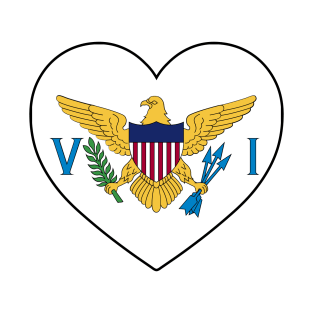 Heart - US Virgin Islands T-Shirt