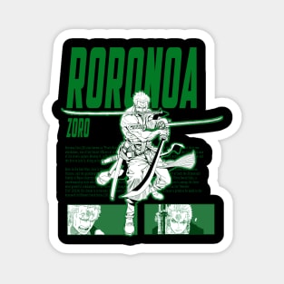 zoro Magnet