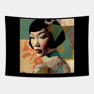 Anna May Wong #1 Tapestry