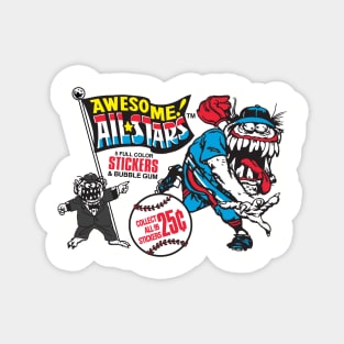 Awesome Allstars Bubble Gum Magnet