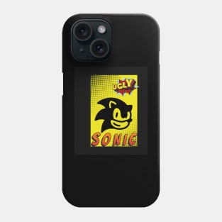 Ugly sonic Phone Case