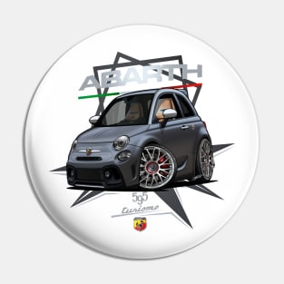 FIAT 595 ABARTH Pin